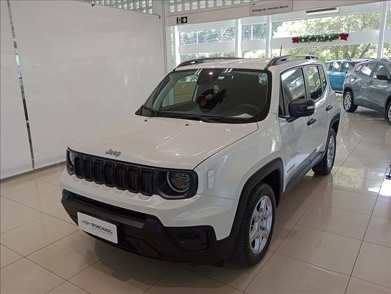 JEEP RENEGADE 1.3 T270 TURBO FLEX SPORT AT6 JEEP RENEGADE 1.3 T270 TURBO FLEX SPORT AT6